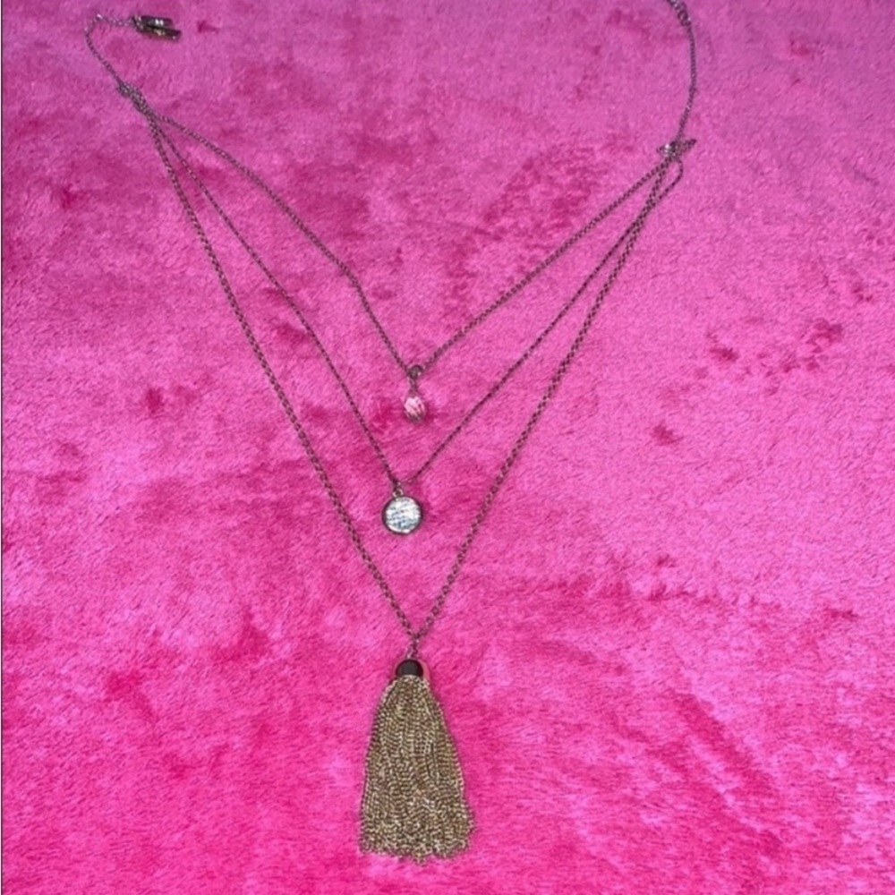 Gold Layered Necklace
